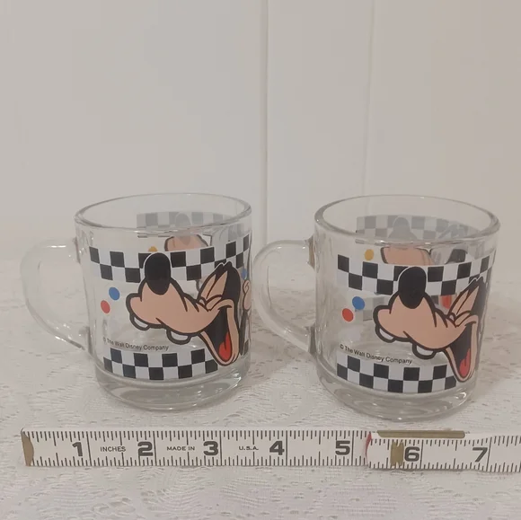 Vintage Goofy Mugs - Picture 2 of 7